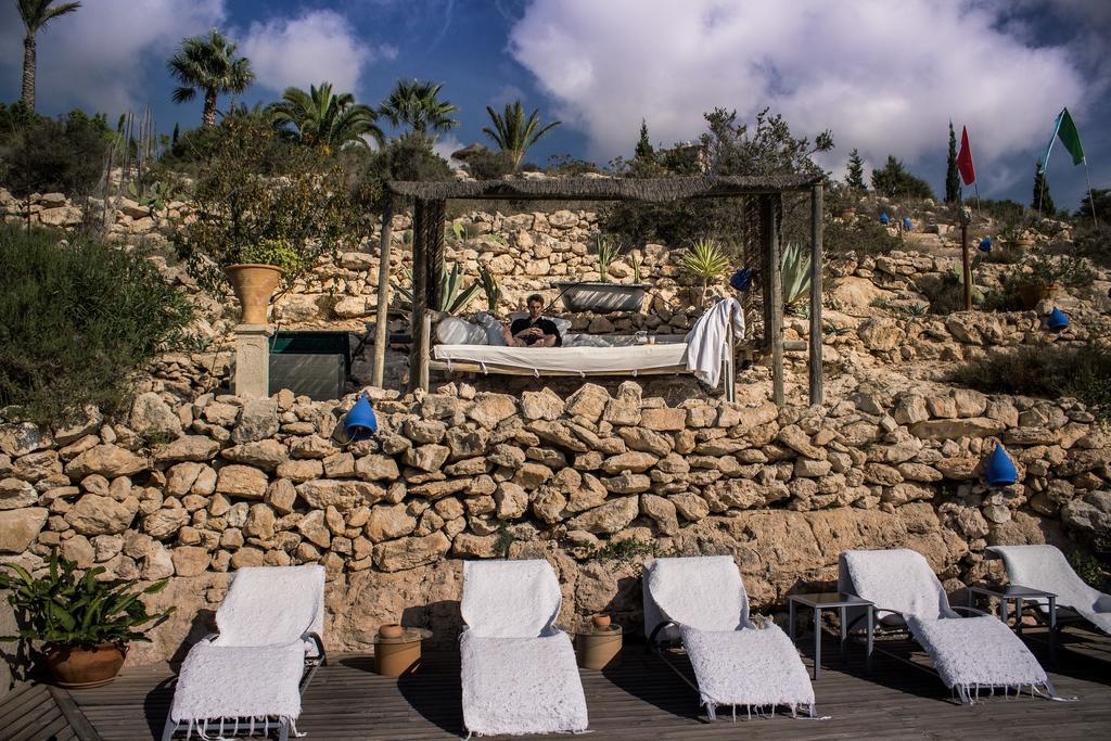 아쿠아아마르가 Cortijo La Joya De Cabo De Gata 게스트하우스 외부 사진