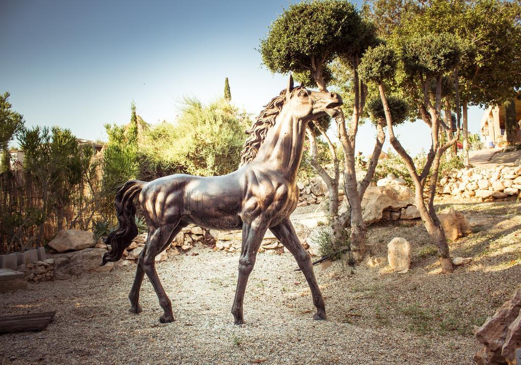 아쿠아아마르가 Cortijo La Joya De Cabo De Gata 게스트하우스 외부 사진