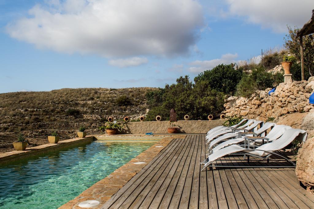 아쿠아아마르가 Cortijo La Joya De Cabo De Gata 게스트하우스 외부 사진