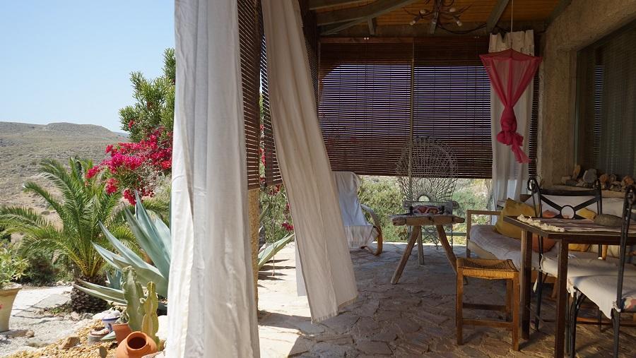 아쿠아아마르가 Cortijo La Joya De Cabo De Gata 게스트하우스 외부 사진