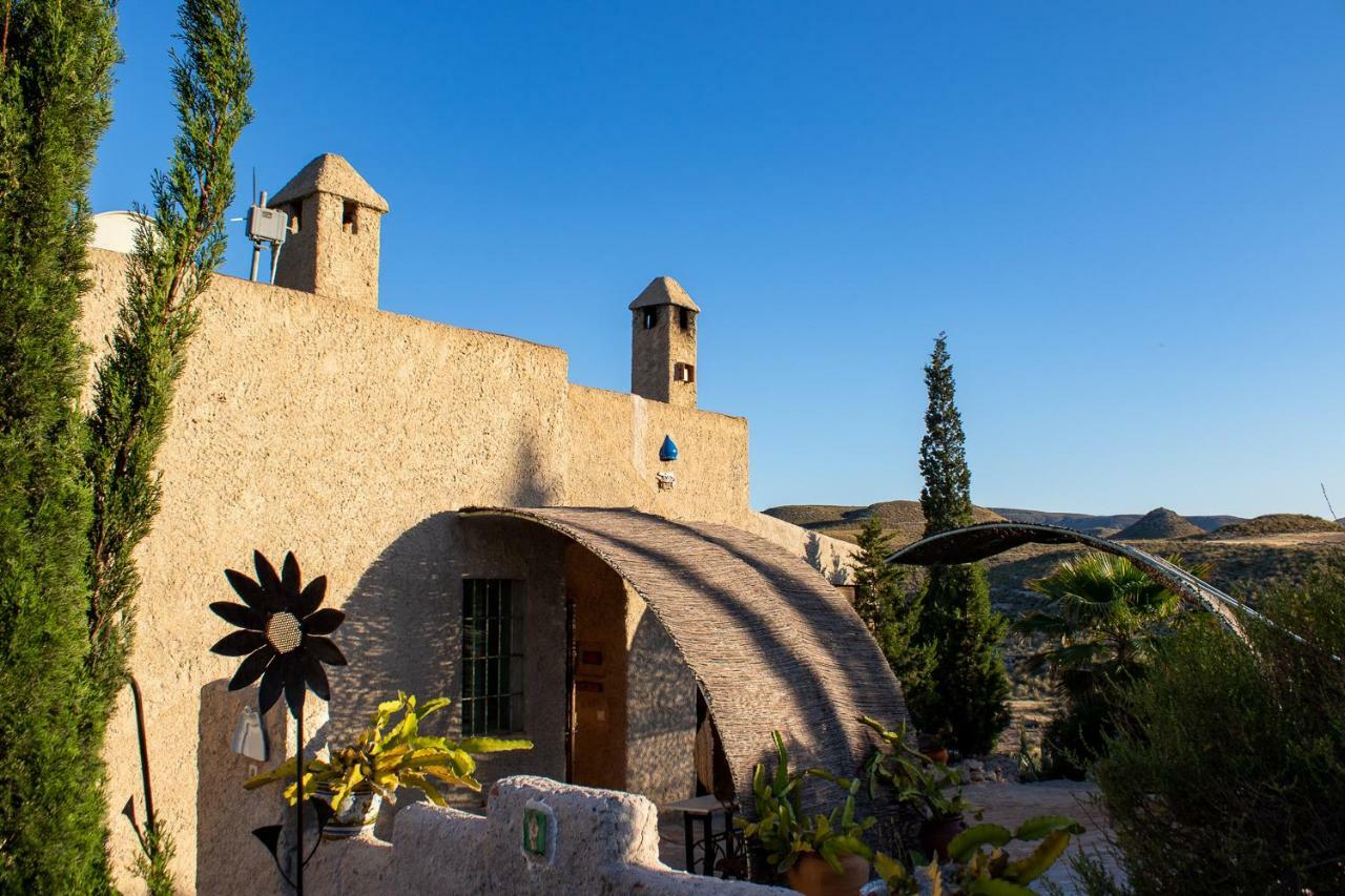 아쿠아아마르가 Cortijo La Joya De Cabo De Gata 게스트하우스 외부 사진