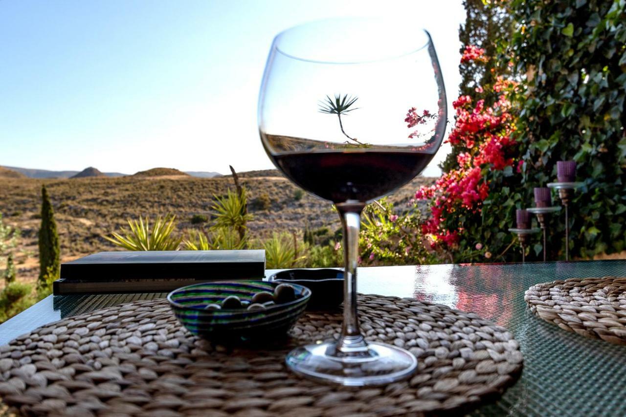 아쿠아아마르가 Cortijo La Joya De Cabo De Gata 게스트하우스 외부 사진