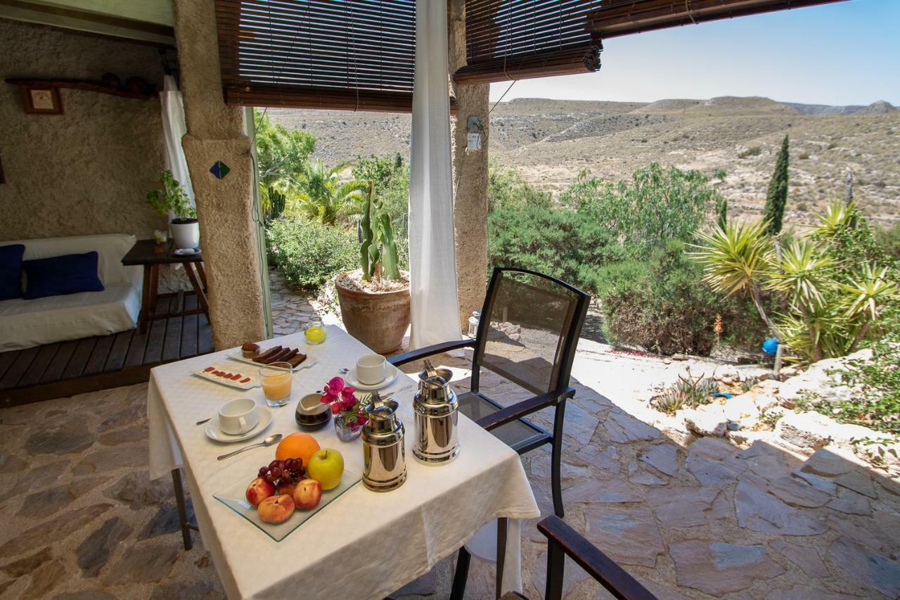 아쿠아아마르가 Cortijo La Joya De Cabo De Gata 게스트하우스 외부 사진